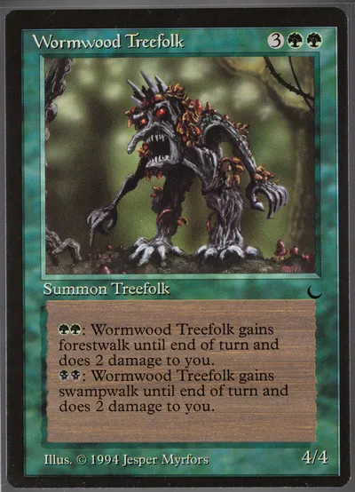 Wormwood Treefolk