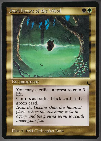 Dark Heart of the Wood
