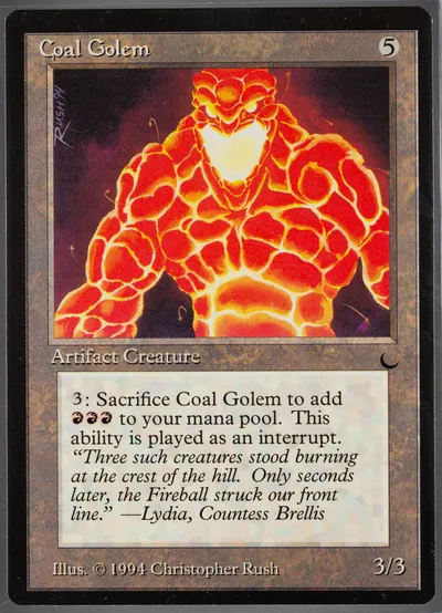 Coal Golem