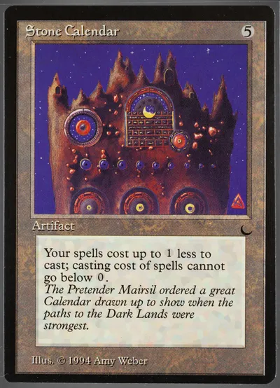 Stone Calendar
