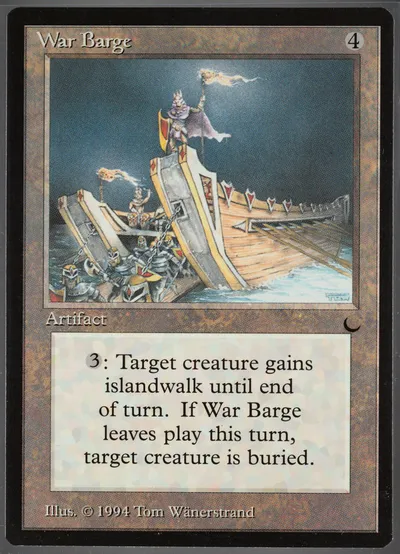 War Barge