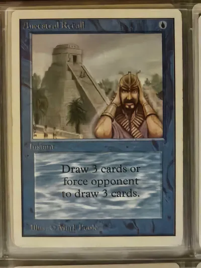 Ancestral Recall