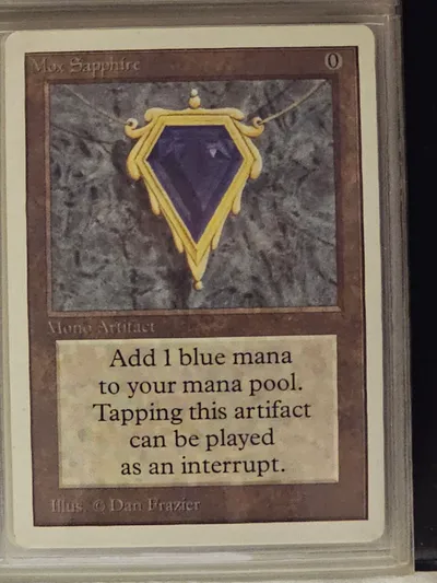 Mox Sapphire